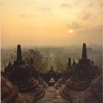 Borobudur-Sunset-10
