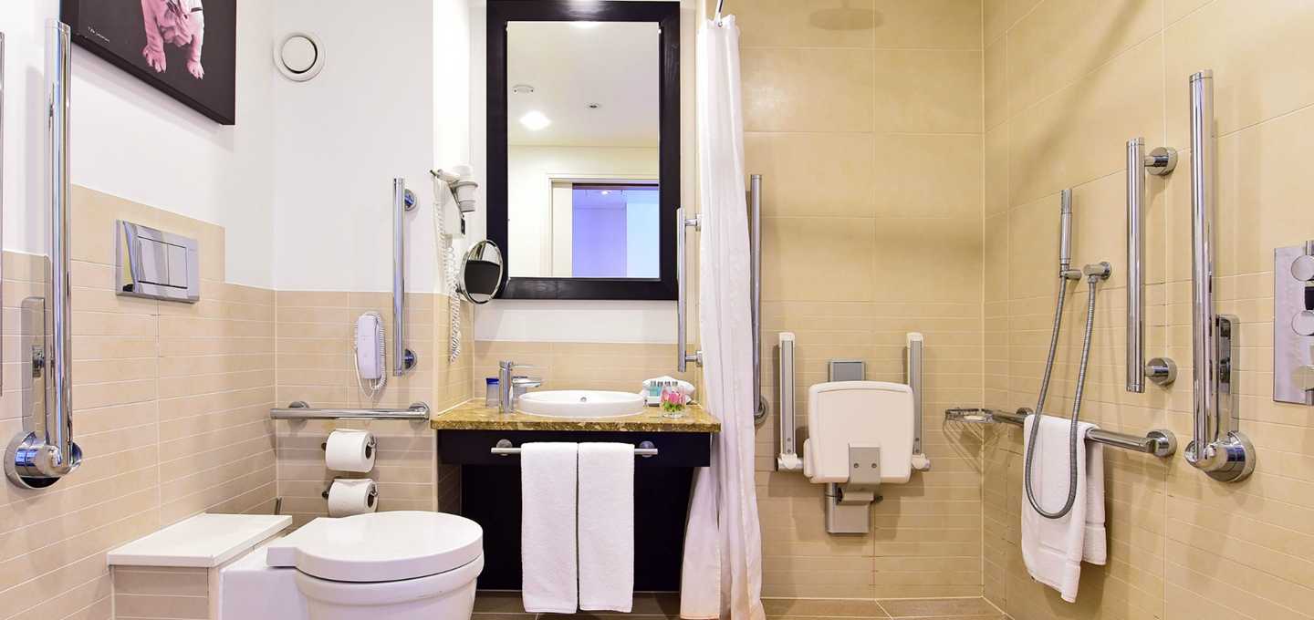 Twin Deluxe Disability Access