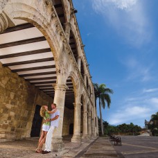 Alcazar de Don Diego Colón, at the heart of Santo Domingo's historical area.