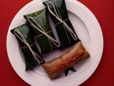 多米尼加菜肴Pasteles en hoja