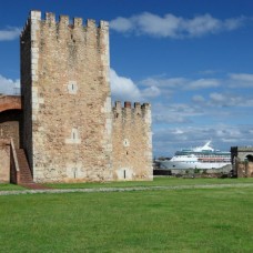 The Ozama Fort, Santo Domingo